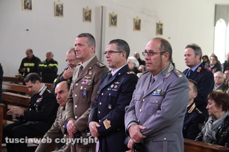 I vigili del fuoco festeggiano Santa Barbara