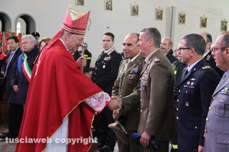 I vigili del fuoco festeggiano Santa Barbara