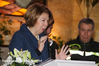 I vigili del fuoco festeggiano Santa Barbara