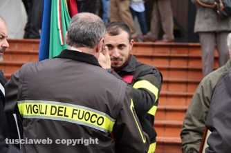 I vigili del fuoco festeggiano Santa Barbara