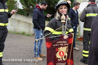 I vigili del fuoco festeggiano Santa Barbara