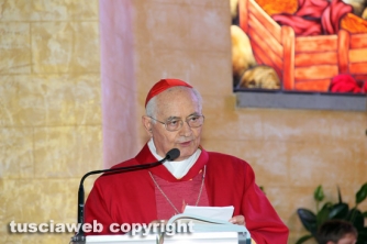 I vigili del fuoco festeggiano santa Barbara