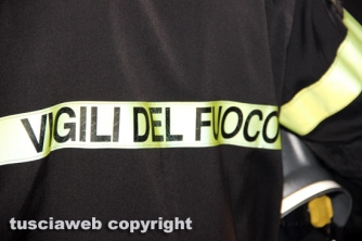 I vigili del fuoco festeggiano santa Barbara
