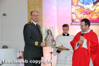 I vigili del fuoco festeggiano santa Barbara