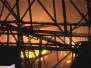 I vigili del fuoco in azione