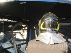 I vigili del fuoco tra le macerie