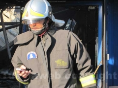 I vigili del fuoco tra le macerie