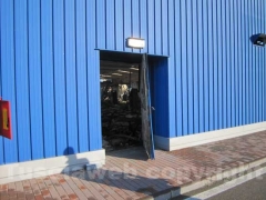 I vigili del fuoco tra le macerie