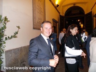 I vip a Palazzo dei Priori
