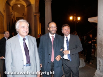 I vip a Palazzo dei Priori