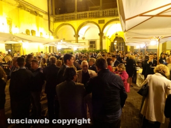 I vip a Palazzo dei Priori