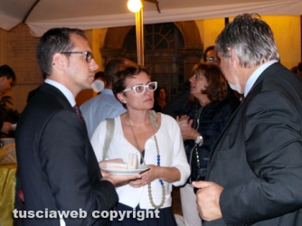 I vip a Palazzo dei Priori