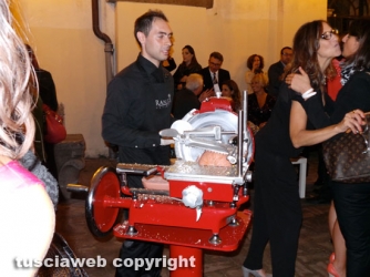 I vip a Palazzo dei Priori