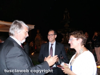I vip a Palazzo dei Priori