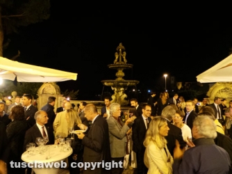 I vip a Palazzo dei Priori
