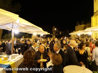 I vip a Palazzo dei Priori