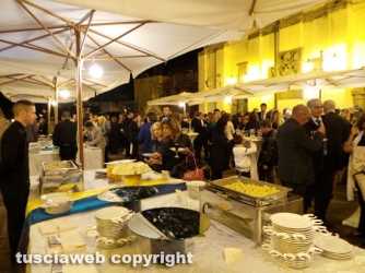 I vip a Palazzo dei Priori