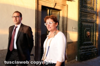 I vip a Palazzo dei Priori