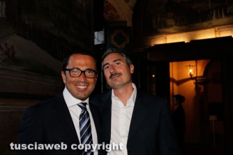 I vip a Palazzo dei Priori