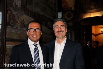 I vip a Palazzo dei Priori