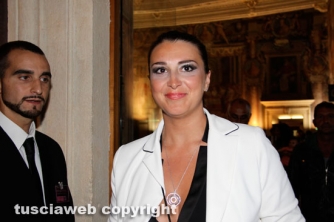 I vip a Palazzo dei Priori