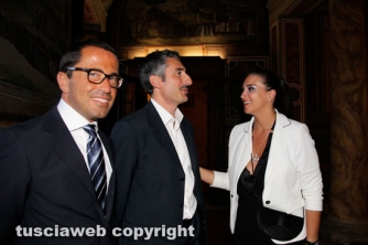 I vip a Palazzo dei Priori