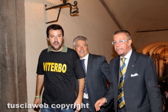 I vip a Palazzo dei Priori