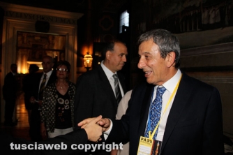 I vip a Palazzo dei Priori
