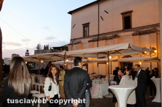I vip a Palazzo dei Priori