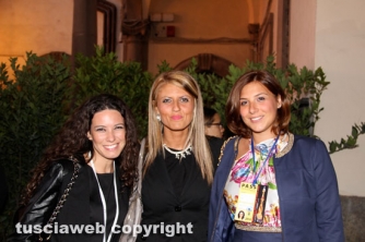 I vip a Palazzo dei Priori