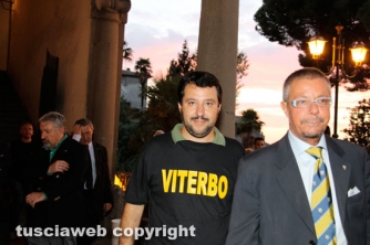 I vip a Palazzo dei Priori