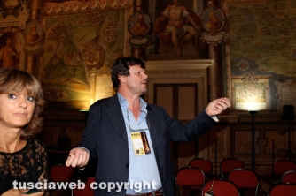 I vip a Palazzo dei Priori