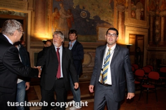 I vip a Palazzo dei Priori