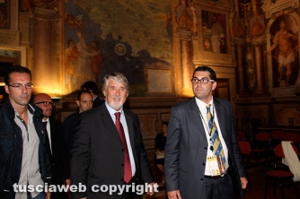 I vip a Palazzo dei Priori