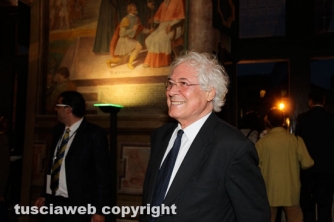 I vip a Palazzo dei Priori