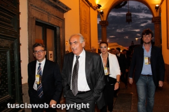 I vip a Palazzo dei Priori