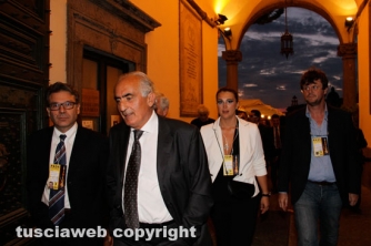 I vip a Palazzo dei Priori