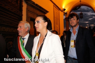 I vip a Palazzo dei Priori