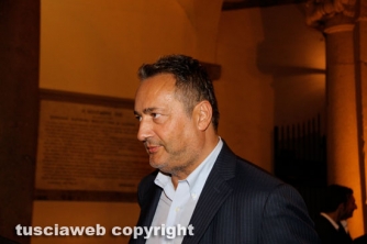 I vip a Palazzo dei Priori