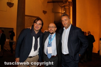 I vip a Palazzo dei Priori