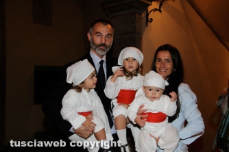 I vip a Palazzo dei Priori