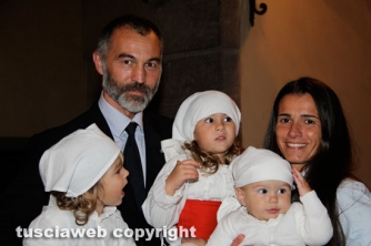I vip a Palazzo dei Priori
