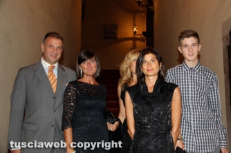 I vip a Palazzo dei Priori