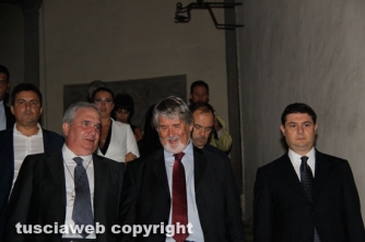 I vip a Palazzo dei Priori