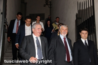 I vip a Palazzo dei Priori