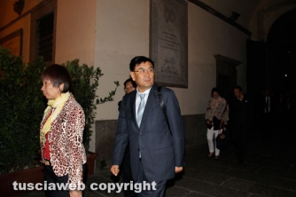 I vip a Palazzo dei Priori