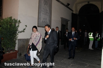 I vip a Palazzo dei Priori