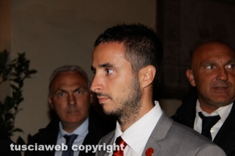 I vip a Palazzo dei Priori