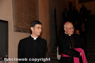 I vip a Palazzo dei Priori
