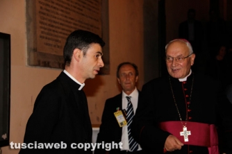 I vip a Palazzo dei Priori